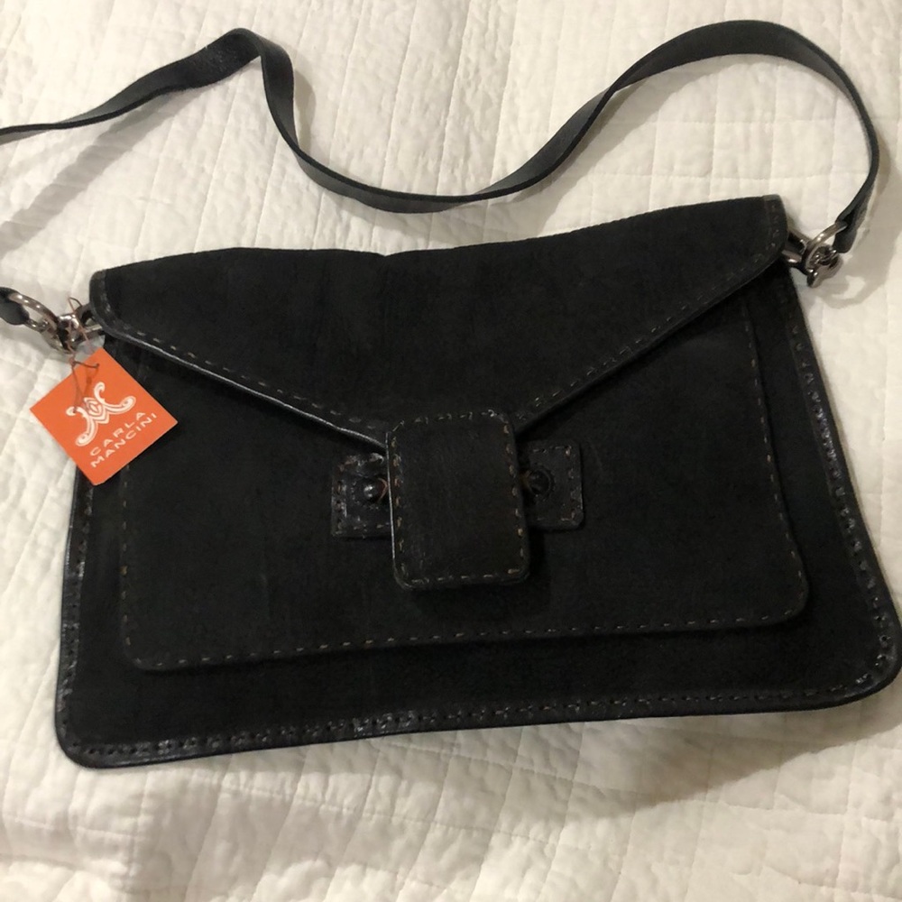 Leather purse